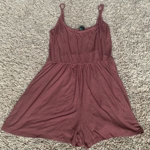 Wild Fable Ribbed Romper